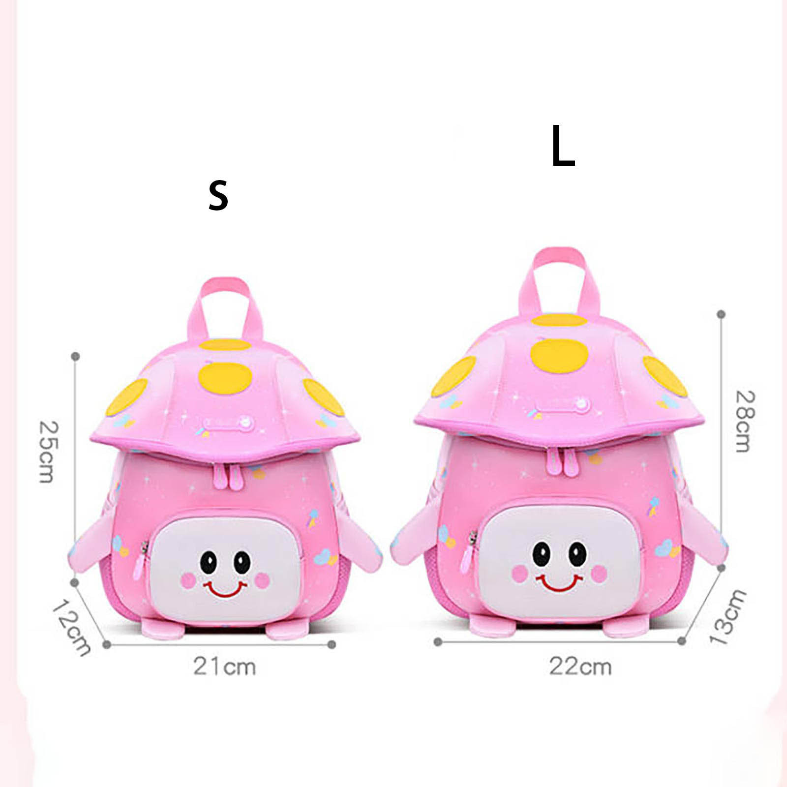 Mochila para niños con forma de dibujo animado linda, para regreso a clases, para preescolar y jardín de infantes, liviana, para niños pequeños, uso diario casual, viajes al aire libre 4