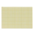 thumbnail image 1 of Vintage Cutting Board, Gingham Pattern with Bicolor Checkered Squares with Heart Shaped Motifs, Decorative Tempered Glass Cutting and Serving Board, Large Size, Mustard and White, by Ambesonne, 1 of 1
