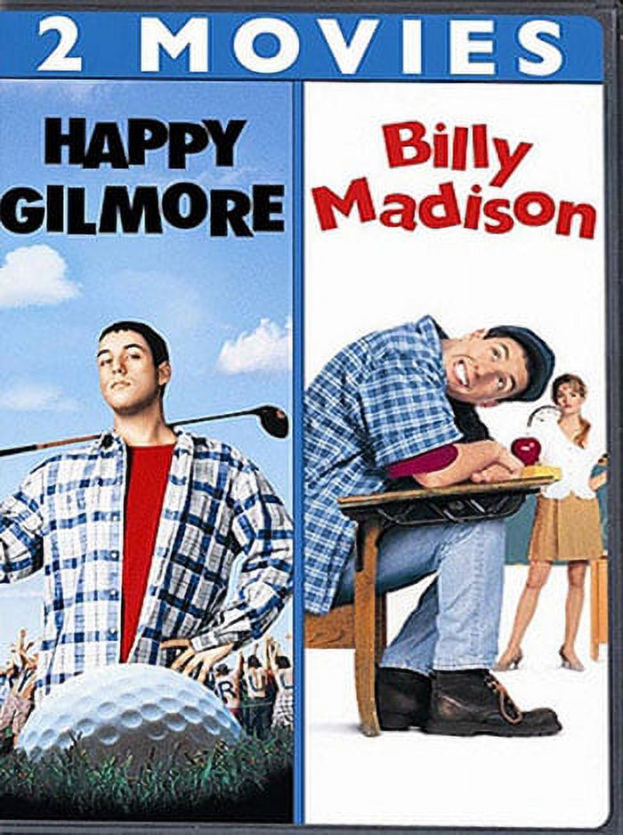 Happy Gilmore / Billy Madison (DVD), Universal Studios, Comedy - image 2 of 2