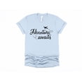 thumbnail image 2 of Airplane Mode Shirt,Adventure awaits shirt,Travel Shirt, Vacation Shirt,Womens Shirts,Gift, 2 of 4