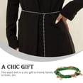 thumbnail image 4 of Sonducket Cuentas Cadena de cintura Estilo simple Niñas Vestido Ornamento Ropa elegante Cintura Decoraciones Verano Vientre Cadenas Joyería Regalo Tipo 6 Type3 NO3 Sonducket  AP009737-06, 4 of 6