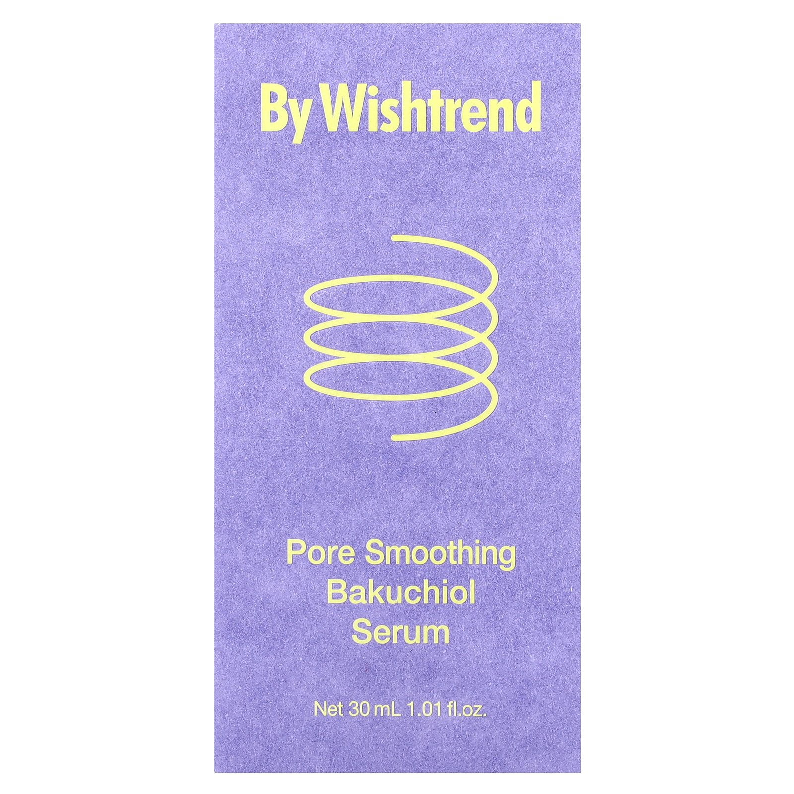 By Wishtrend Pore Smoothing Bakuchiol Serum, 1.01 fl oz (30 ml)