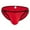 Red, variant on Sngxgn Men's Boxer Briefs Stretch Underwear Underpants Regular Leg(Red,L)