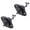 2 pack, variant on Rubber Marine Scupper Plugs Drain Holes Stopper Bungs For Kayak Canoe Boat Kayak Water Stopper Hollow Plug