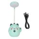 thumbnail image 2 of Green USB Charging LED Table Lamp with Gooseneck - Pen Holder and Home Office Decoration, 2 of 5