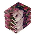 thumbnail image 4 of BZSMCE Towel Cotton Face Towel Soft Hand Towels Fashion Floral Furry Friends Pattern, 4 of 9