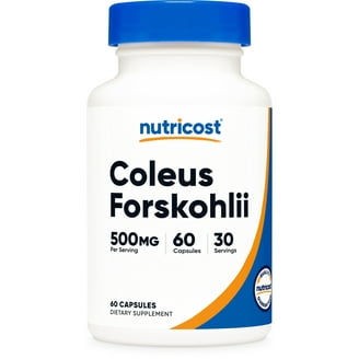 Forskolin - Coleus Forskohlii Extract Root | Supports Cellular Functio