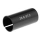thumbnail image 3 of Adaptador de manguito de tubo de cuña para tija de sillín de bicicleta de aleación, reductor de tamaño 15, tamaño 27,2-31,8 272 a 286, 3 of 9