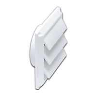 Wall Dryer Vent - 12Pack Lambro Industries 2676W 4