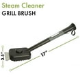 Cuisinart Steam Cleaner Grill Brush Controlled Clean With Steam