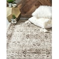 thumbnail image 3 of Unique Loom Bosphorus Imperial Rug Cream/Beige 4' 1" x 6' 1" Rectangle Border Bohemian Perfect For Living Room Bed Room Dining Room Office, 3 of 3
