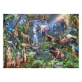 thumbnail image 2 of Cobble Hill: Into the Jungle 1000 Piece Jigsaw Puzzle, 2 of 2