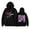 Black1, variant on Selena Quintanilla Merch Unisex Oversized Fleece Hoodie - Kangaroo Pocket Long Sleeve Spring Autumn Casual Streetwear