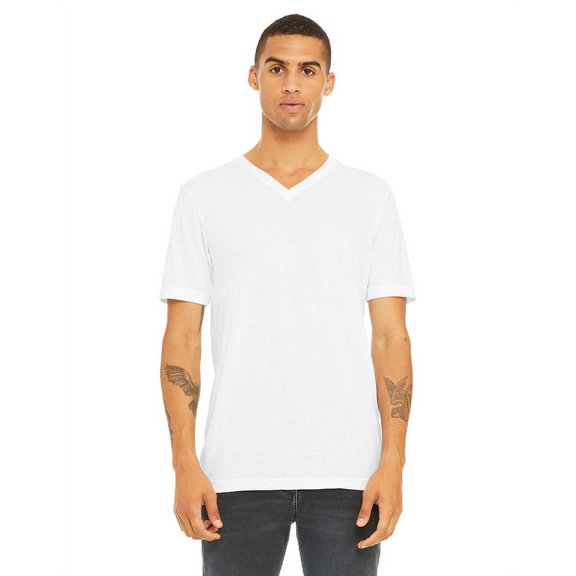 Bella Canvas 3415C Unisex Triblend V-Neck T-Shirt
