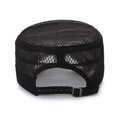 thumbnail image 4 of Gorra plana de verano, sombrero de playa de malla completa transpirable, sombrero para el sol, sombrero para pescar, sombrero informal para exteriores, sombrero para el sol de moda, 4 of 6