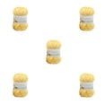 thumbnail image 3 of Monstrate Hilo de tejer de 5 hebras, calcetines de hilo de algodón de leche tejido a mano DIY, suministros de costura de ganchillo tejidos a mano No.02 5piezas Monstrate CBP179757, 3 of 4