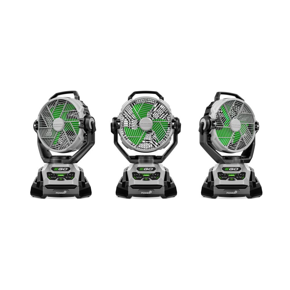 Ego Power+ 10 Inch Oscillating Misting Fan (Bare Tool)