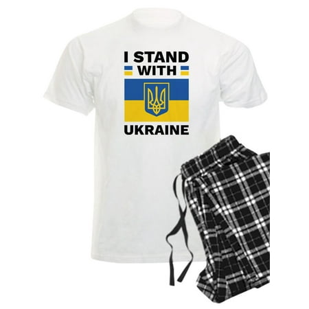 

CafePress - I Stand With Ukraine - Men s Light Pajamas