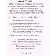 L'Oreal Paris Le Color Gloss One Step In-Shower Toning Gloss, Silver, 4 fl oz