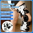 thumbnail image 2 of Arcticwind OA Unloader Knee Brace - Lightweight Unilateral Knee Support(White - Right), 2 of 8