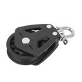 thumbnail image 1 of Polea De Velero, Herramienta De Elevación De Rodillo De Polea De Kayak De Conexión Segura De Nailon De Acero Inoxidable Para Tienda, 1 of 7