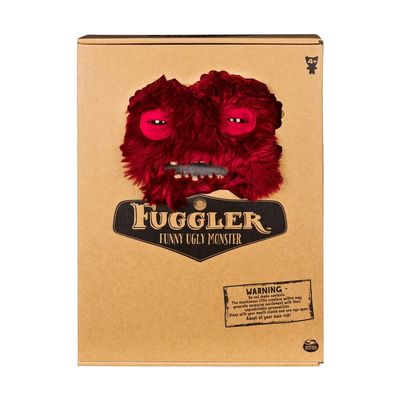Spin Master Fuggler Funny Ugly Monster Deluxe Stuffed Animal 12