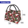 thumbnail image 2 of Honeii Merry Christmas1 Print Cooler Bag Insulated, Large Leakproof Soft Sided Portable Cooler Bag,Lunch Box Lunch Bag, 2 of 6