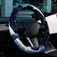 thumbnail image 6 of Starry Shark 14.5 Inch Printing PVC Leather Car Wheel Cover Steering Wheel Cover Auto Accessories, 6 of 6