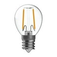 thumbnail image 3 of GE Appliance LED Light Bulb, 25 Watt, Soft White, S11 Bulb, E17 Base, 3 of 12
