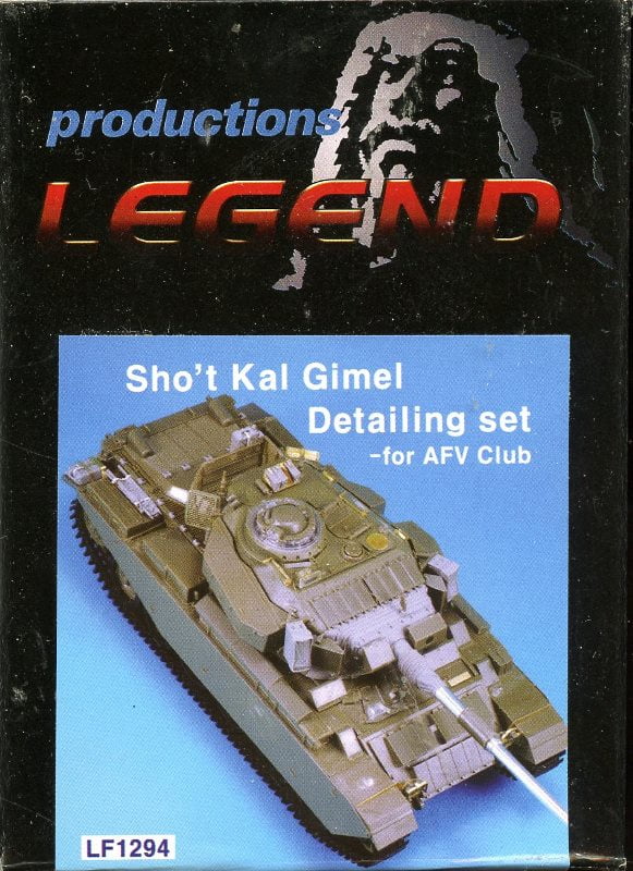 LF1294 IDF Sho’t Kal Gimel Detailing set 36 Resin/46 1:35 LEGEND PRODUCTION 