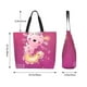 thumbnail image 5 of Disketp Cute Pink Axolotl A Bolsa Tote Estampada para Mujer, Bolso de Hombro y de Mano para Compras y Viajes, 5 of 8