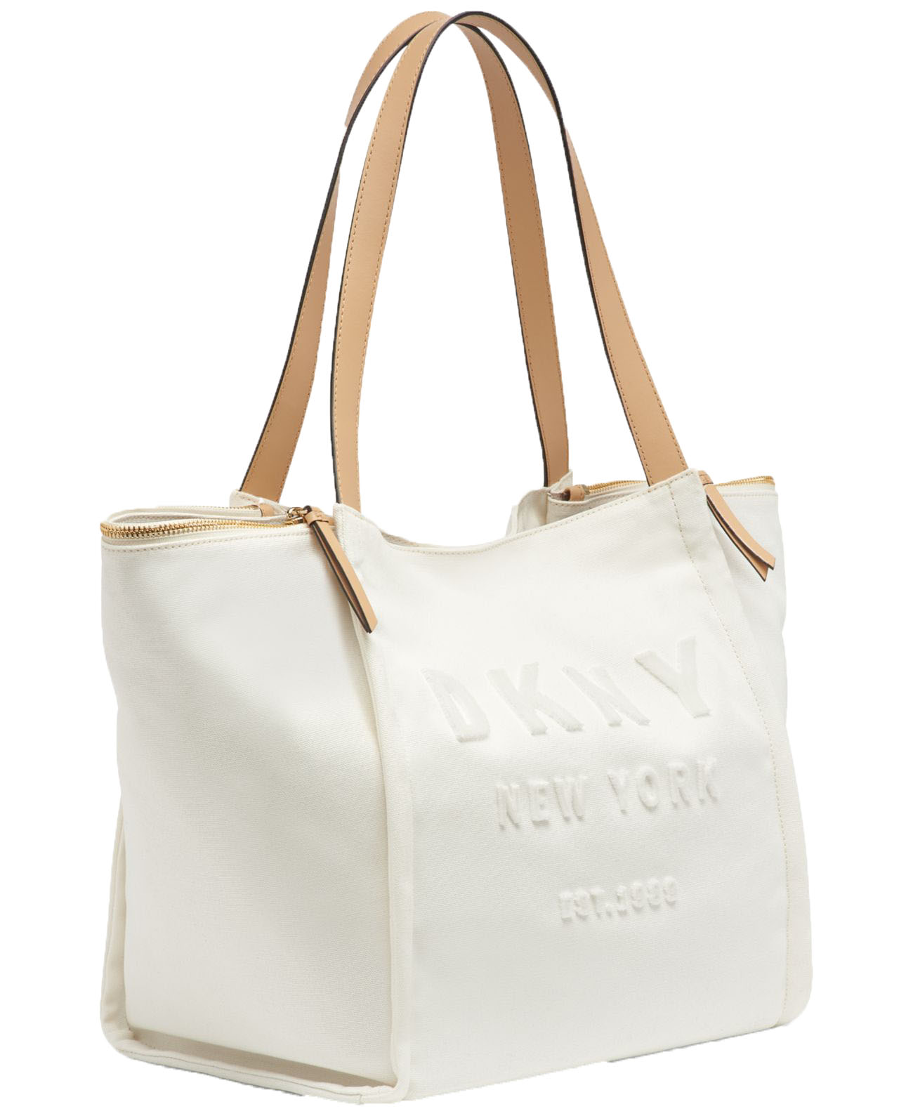 dkny canvas tote bag