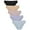 5Pack F, variant on Finetoo Seamless Underwear For Women No Show Stretch Bikini Panties Soft Hipster Briefs XS-XL 5 Pack