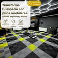 thumbnail image 3 of Piso Ensamble Modular 40x40x1.8 cm Capacidad Carga 6 t/m2 Uso Rudo Antideslizante se Coloca Sobre Piso Existente Sin Adhesivos ni Obra Civil, 12 Pzas, 3 of 5