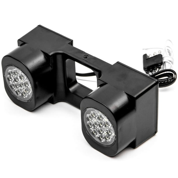 Krator LED Hitch Light Brake Reverse Signal Light for Trucks Trailer