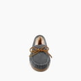 thumbnail image 2 of Minnetonka Women’s Sheepskin Hardsole Moccasin 10 M Grey, 2 of 6