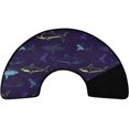 thumbnail image 2 of Shark Soft Cat Dog Recovery Collar Adjustable Cat Cone Wound Healing Protective After Surgery for Puppy, 2 of 7