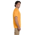 thumbnail image 2 of Hanes 5170 Comfortblend Ecosmart T-Shirt à Col Rond pour Hommes Taille Small, Jaune Or., 2 of 5
