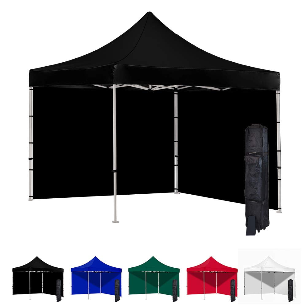 2pcs 10Ft Side Zipper Walls End Panels For EZ Pop Up Canopy Fair Trade Show Tent 