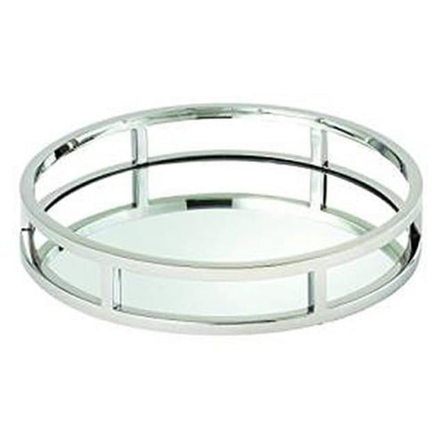 Leeber 72469 Plateau de Miroir Rond à Faisceau de 10,75 Po