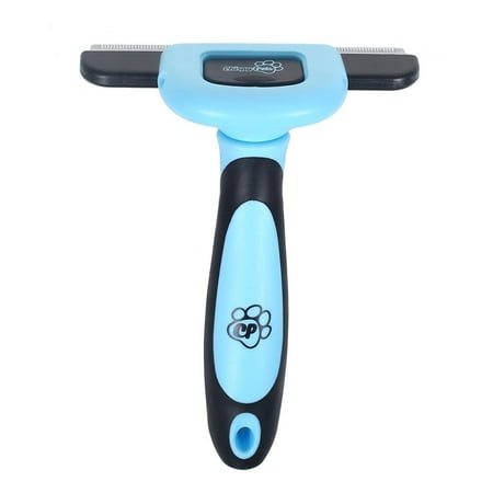 Chirpy Pets Dog & Cat Brush For Shedding, Best Long & Short Hair Pet Grooming Tool, Reduces Dogs and Cats Shedding Hair By More Than 90%, The Chirpy Pets Deshedding (Best In Show Mobile Dog Grooming)