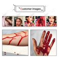 thumbnail image 4 of Fiudx Ofertas Y Liquidación Accesorios De Halloween De Plasma Falso Maquillaje Complicado Parodia Maquillaje Complicado 15G, 4 of 6