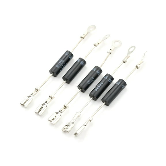 Racing Butterfly 5 Pcs CL01-12 Microwave Oven Induction Cooker High Voltage Diode Rectifier