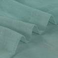 thumbnail image 5 of Primebeau Semi-Sheer Linen Curtains Light Filtering Grommet Panels, 52 x 108 inch, 2 Panel Set, SeaMist, 5 of 7