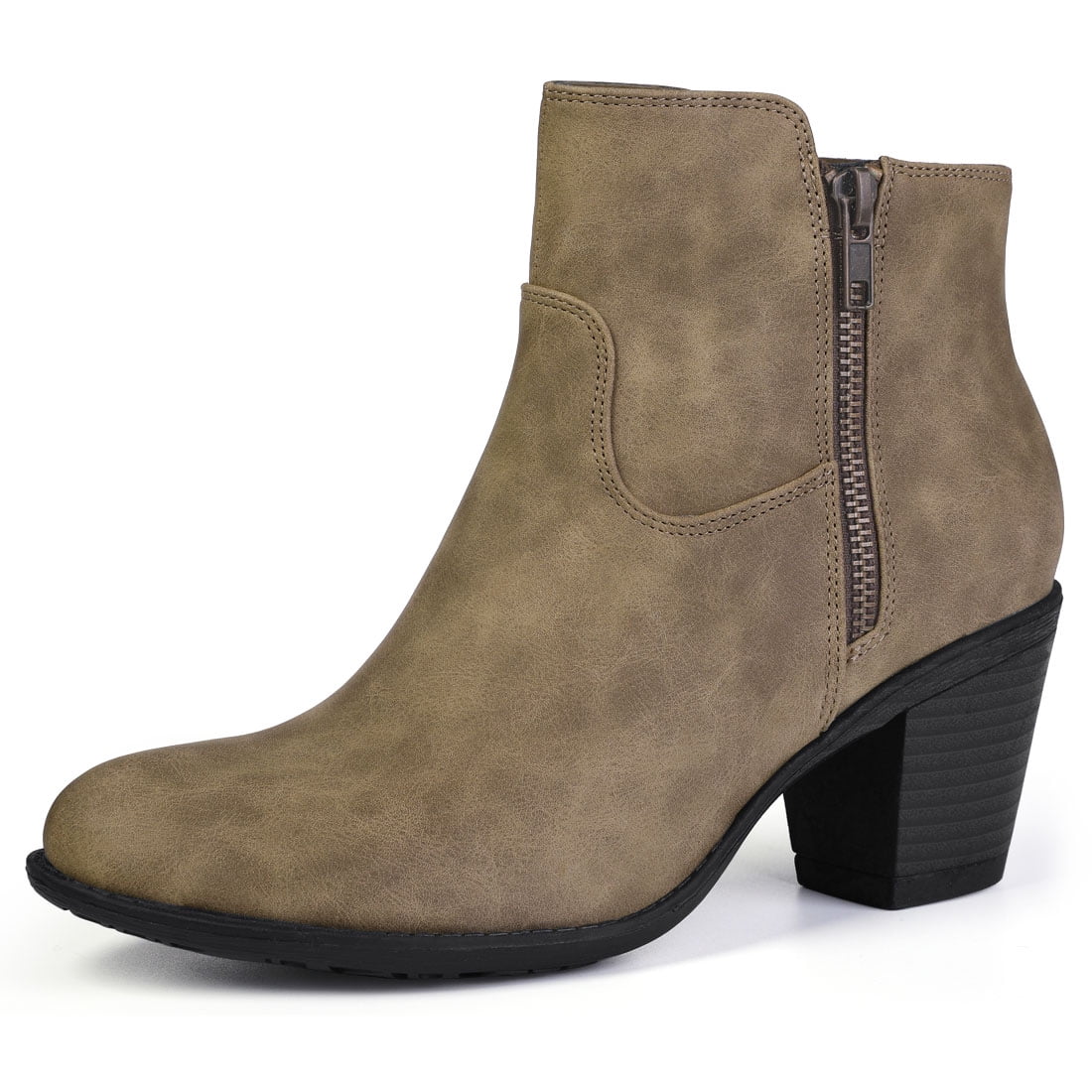 womens round toe chelsea boots