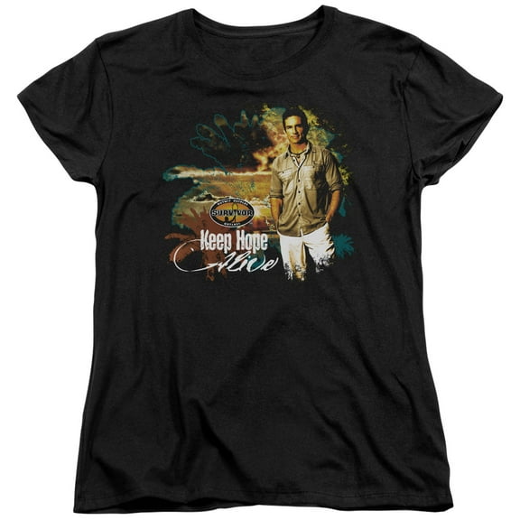 Survivor - Keep Hope Alive - Women's Short Sleeve Shirt - Large