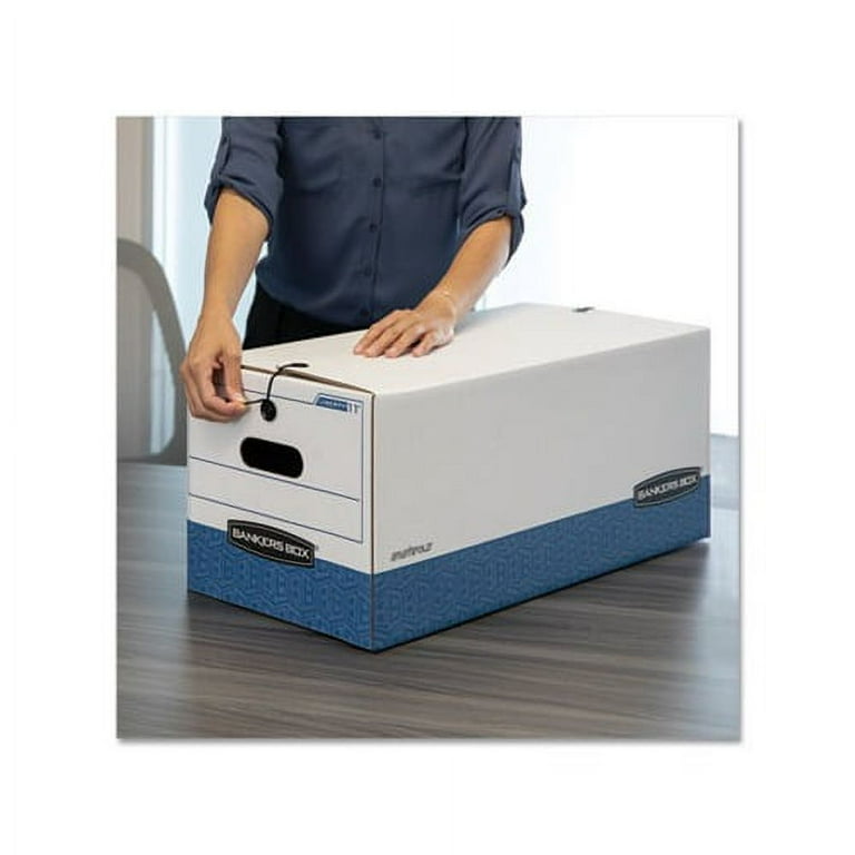 LIBERTY Heavy-Duty Strength Storage Boxes, Legal Files, 15.25 LIBERTY Heavy-Duty Strength Storage Boxes, Legal Files, 15.25
