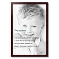 thumbnail image 2 of ArtToFrames 22x33 inch Cherry Picture Frame, Red Wood Poster Frame (4089), 2 of 8