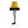 thumbnail image 5 of Kurt Adler 28-Inch Leg Lamp 3D Tinsel Lighted Lawn Décor, 5 of 7