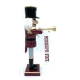 thumbnail image 2 of Mississippi State Bulldogs 14" Bugler Nutcracker, 2 of 2